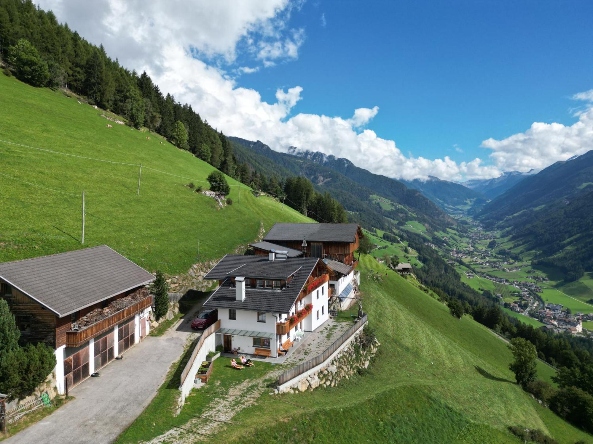 Ortnerhof Apartment Ahrntal Екстериор снимка
