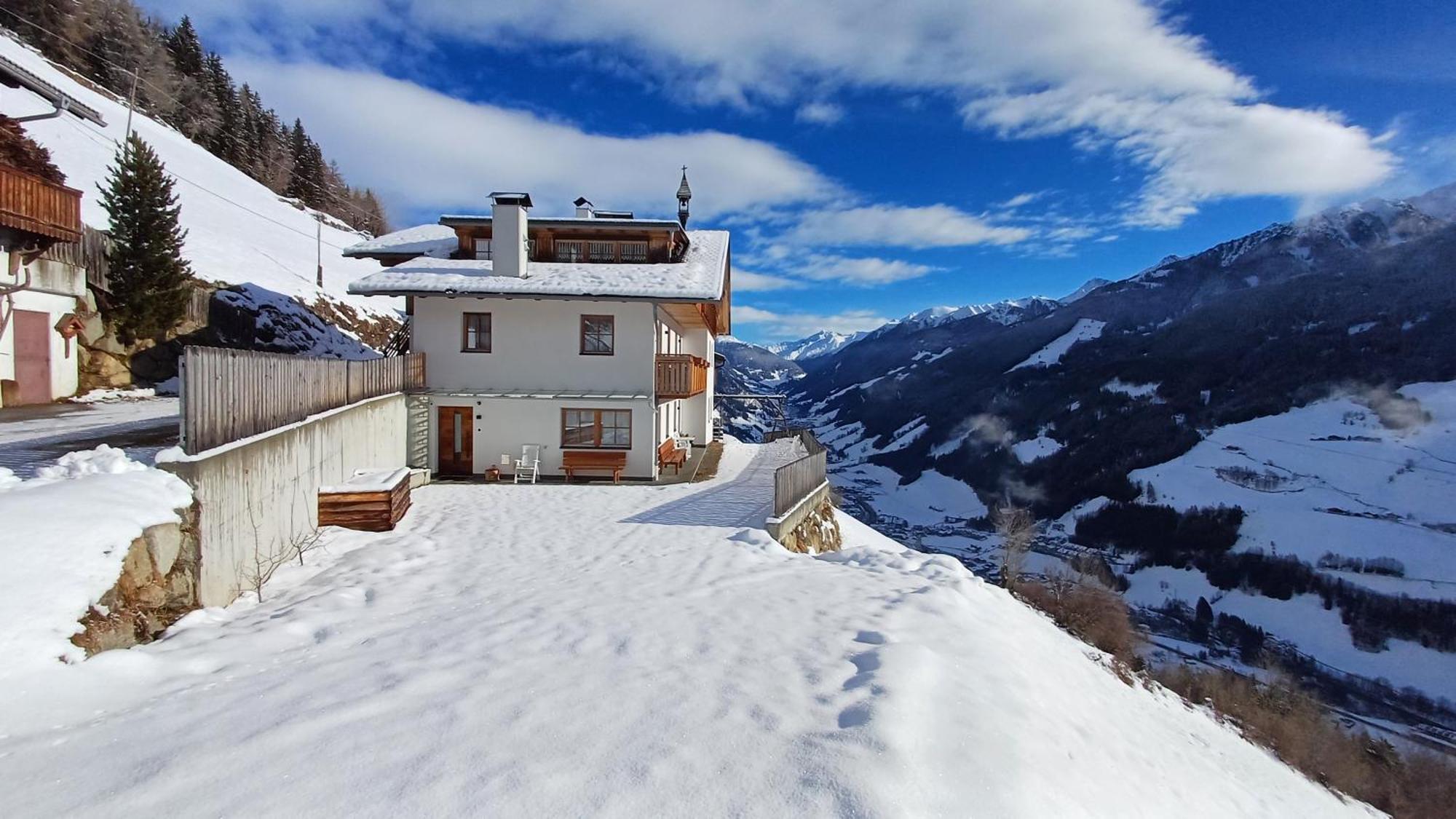 Ortnerhof Apartment Ahrntal Екстериор снимка